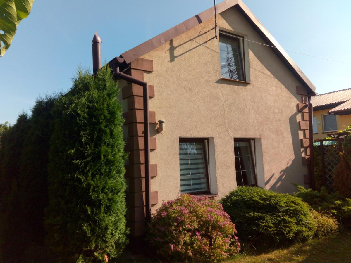 Domek Nad Kanalem Luczanskim Lötzen Exterior foto