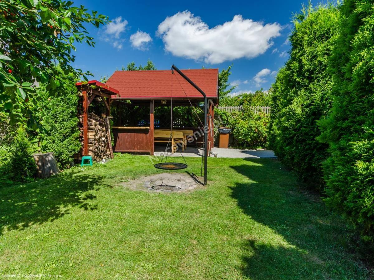 Domek Nad Kanalem Luczanskim Lötzen Exterior foto