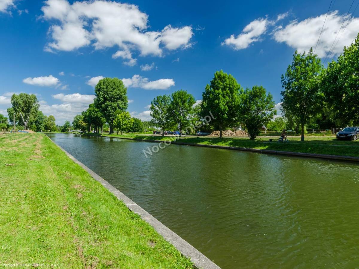 Domek Nad Kanalem Luczanskim Lötzen Exterior foto