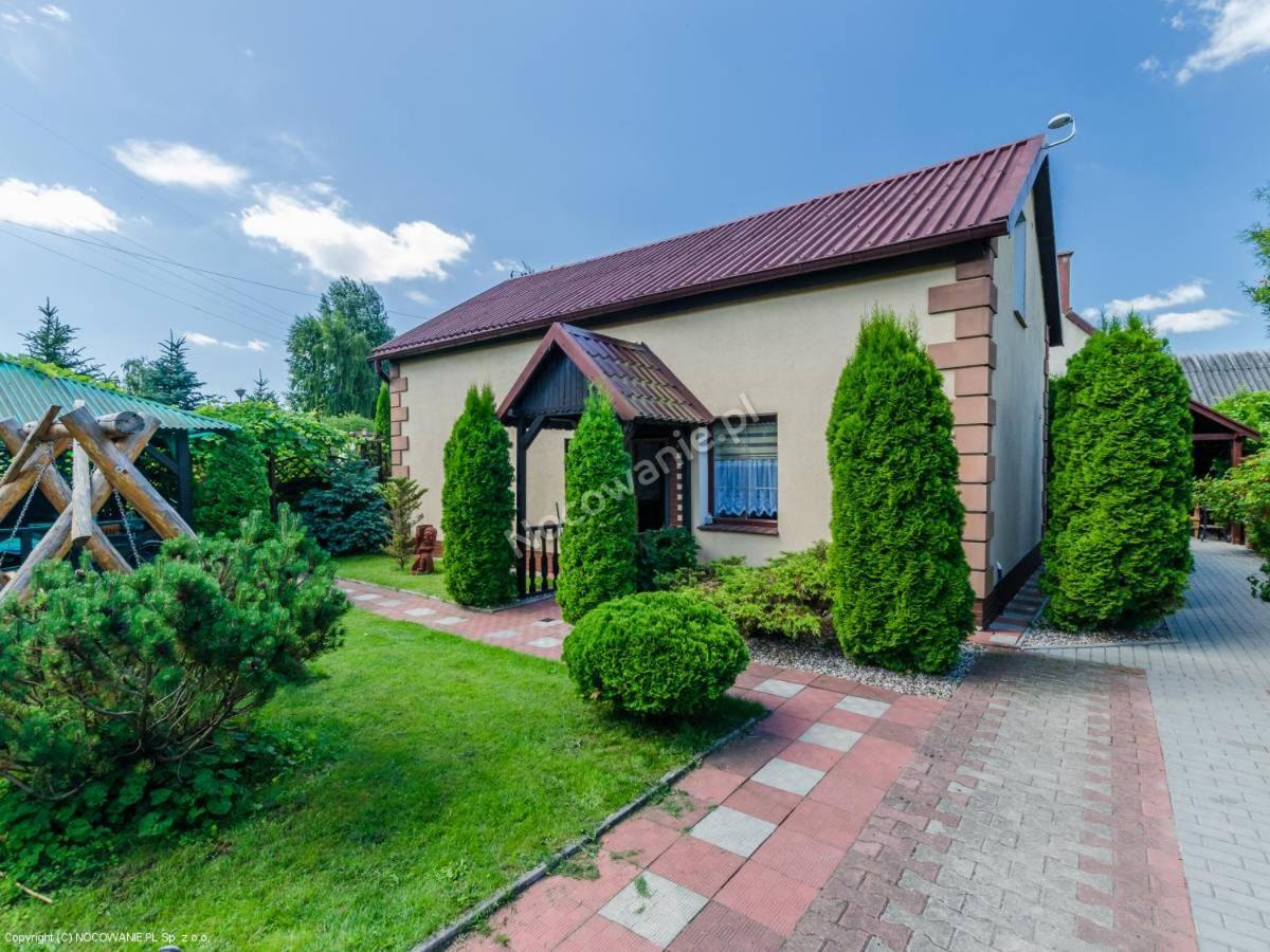 Domek Nad Kanalem Luczanskim Lötzen Exterior foto